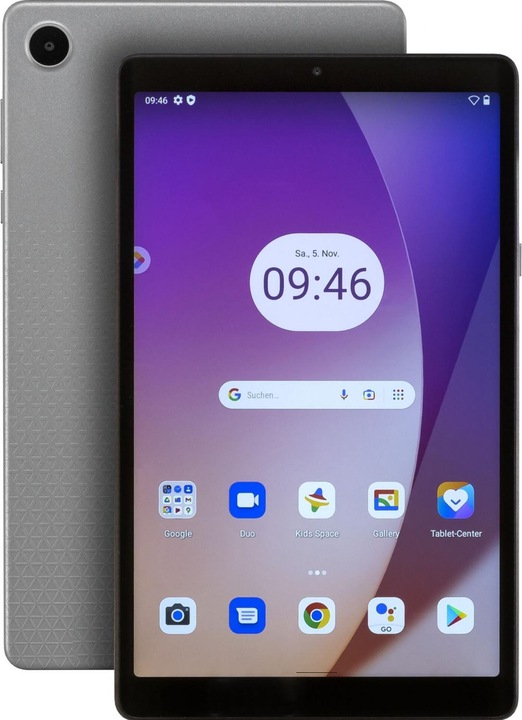 Actual product image Lenovo Tab M8 HD (8", 32 GB, Arctic Grey)