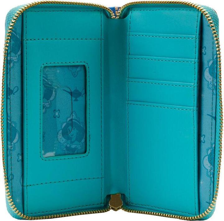Produktbild Loungefly : Disney - Aladdin - Jasmine Princess Series Zip Around Wallet
