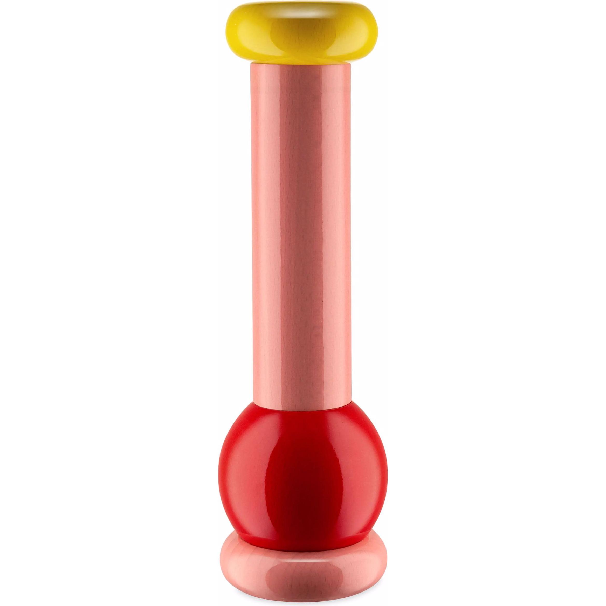 Alessi Twergi, Pfeffermühle + Salzmühle, Gelb