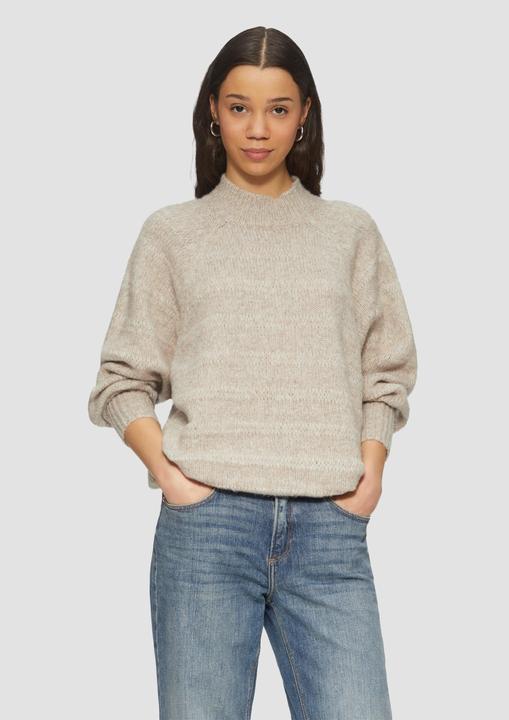 Image du produit s.Oliver Strickpullover Weicher Pullover mit dezenter Struktur (M)
