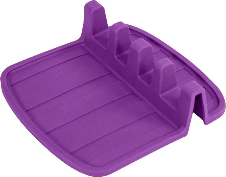 Produktbild alpina - Löffel-/Küchenutensilienhalter 2 Stück (lila)