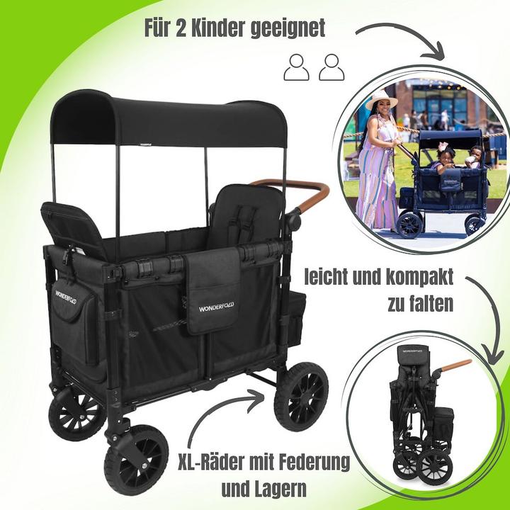 Productafbeelding WonderFold W2 Luxe Wandelwagen