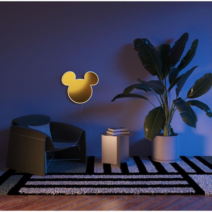 Image du produit YellowPop Logo Mickey Mouse avec miroir doré by