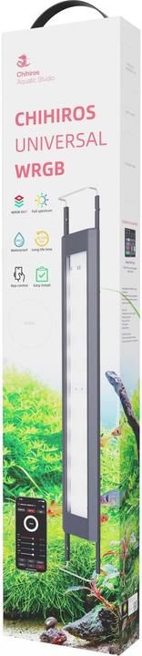 Chihiros Universal WRGB 920 aquarium light incl. controller (LED module, 55 W)