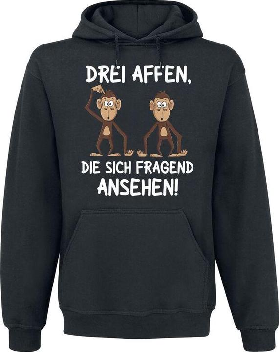 Produktbild Tierisch Drei Affen, die sich fragend ansehen! (L)