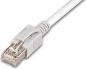 Actual product image Wirewin Cat.6A LED patch cable 1.5m white (S/FTP, CAT6a, 1.50 m)