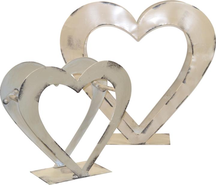 Actual product image Möbel Direkt Online Heart (91 x 27 x 87.50 cm)