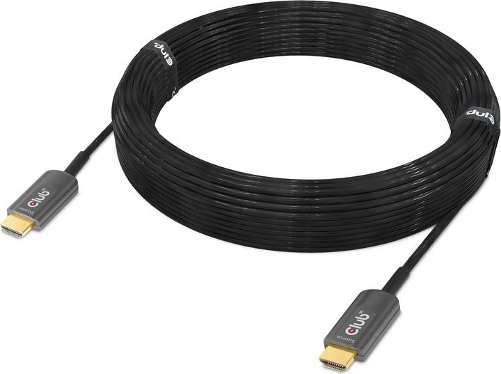 Actual product image Club 3D HDMI (Typ A) — HDMI (Typ A) (15 m, HDMI, 2.1)