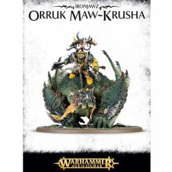 Produktbild Games Workshop Warhammer AoS - Ironjawz Megaboss sur Maw-krusha