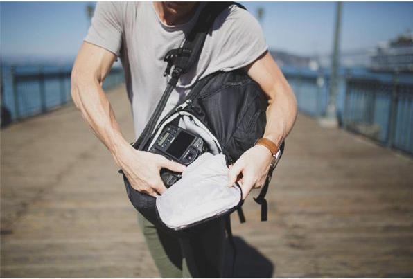 Produktbild Pacsafe Camsafe X25L backpack (Kamera Schultertasche, 25 l)