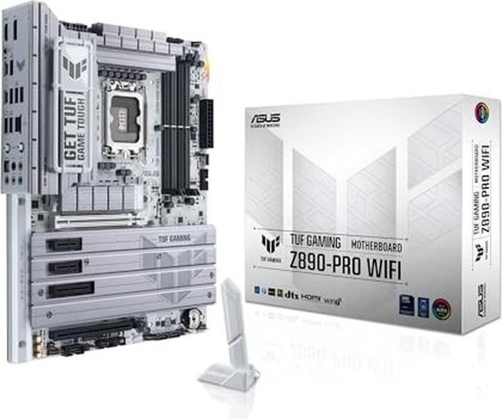 Produktbild ASUS TUF Gaming Z890-PRO WiFi Z890 LGA (LGA 1851, Intel Z890, ATX)