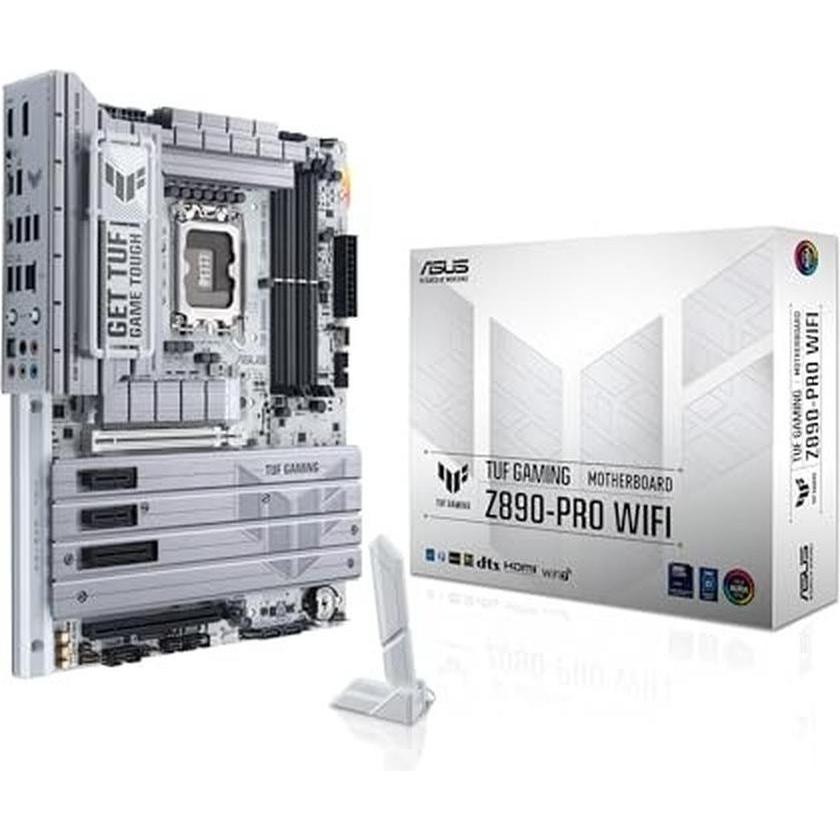ASUS TUF Gaming Z890-PRO WiFi Z890 LGA (LGA 1851, Intel Z890, ATX), Mainboard