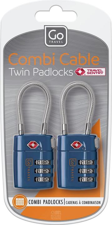Go Travel Zahlenschloss Combi Cable