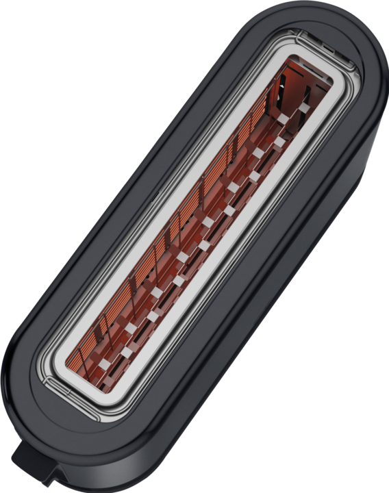 Image du produit WMF KITCHENminis Grille-pain à fentes longues 2 tranches / toasts XXL