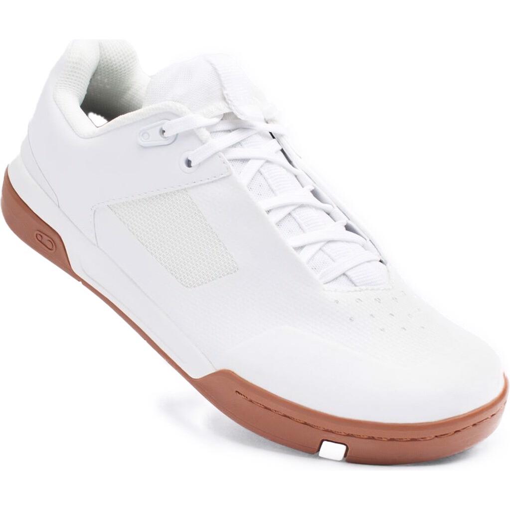 Crankbrothers, Unisex, Scarpe da ciclismo, Pizzo del timbro (48), Bianco