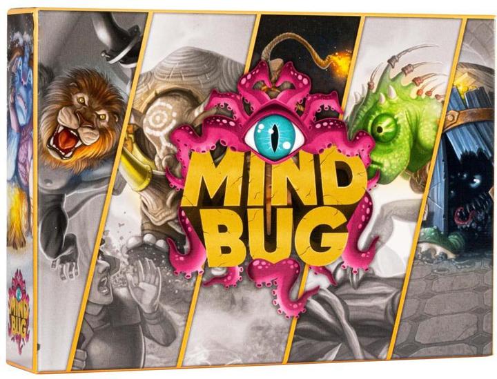 NLG61560 - Mindbug: Il Primo Contatto Gioco per intenditori raccomandato dell'anno 2023 (EN) (Tedesco)