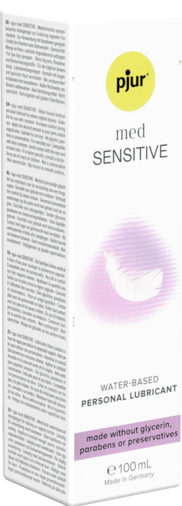 Actual product image Pjur Sensitive glide (100 ml)
