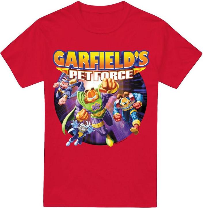 Produktbild Garfield Pet Force Four TShirt