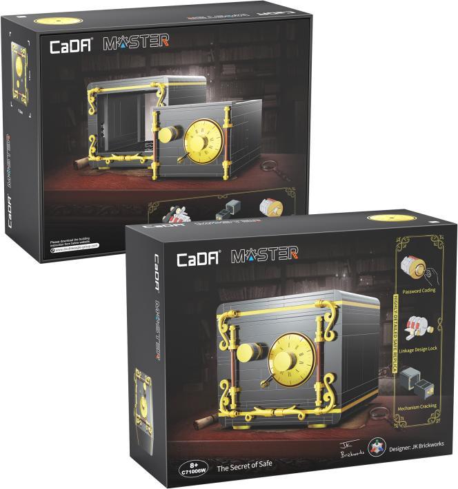 Actual product image Cada The secret vault