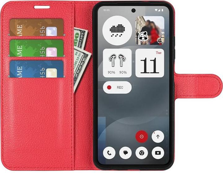 Produktbild Cover-Discount Nothing Phone (3a) - Leder Etui Hülle (Nothing Phone (3a))