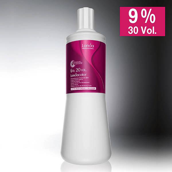 Image du produit Londa Crème d'oxydation Londacolor pour la coloration des cheveux à la crème 9% 1000ml