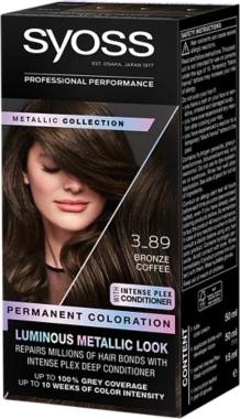 Immagine prodotto Syoss Colore Riflessi metallici 3 89 Bronzo Caffè (3_89 Caffè di bronzo)