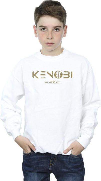 Produktbild Star Wars ObiWan Kenobi Logo Sweatshirt Jungen (152, 158)