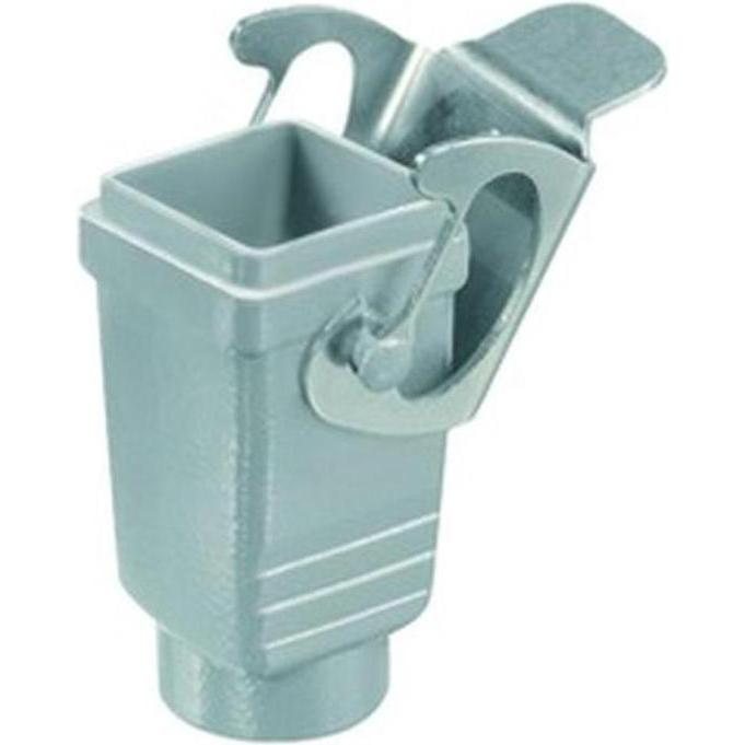 Weidmüller Gehäuse HDC 04A KOLU 1M20G (Gehäuse), Elektronikzubehör + Gehäuse, Grau