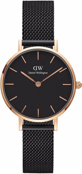 Productafbeelding Daniel Wellington Classic Petite Ashfield Rose Gold (24 mm) (Analoog horloge, 24 mm)