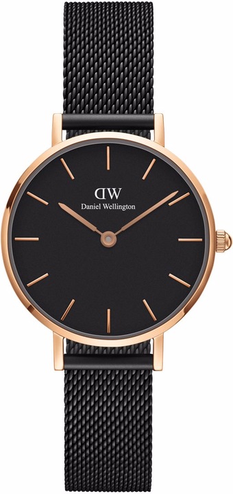 Daniel Wellington Classic Petite Ashfield Rose Gold (24 mm) (Analoguhr, 24 mm)