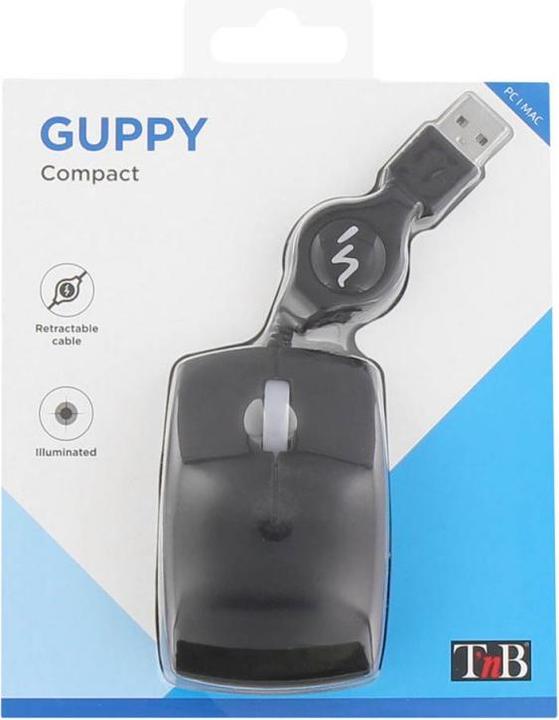 Actual product image T'nB MUG3BK (Cable)