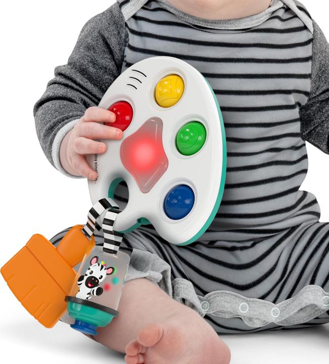 Actual product image Baby Einstein Paint Pallet Dimples