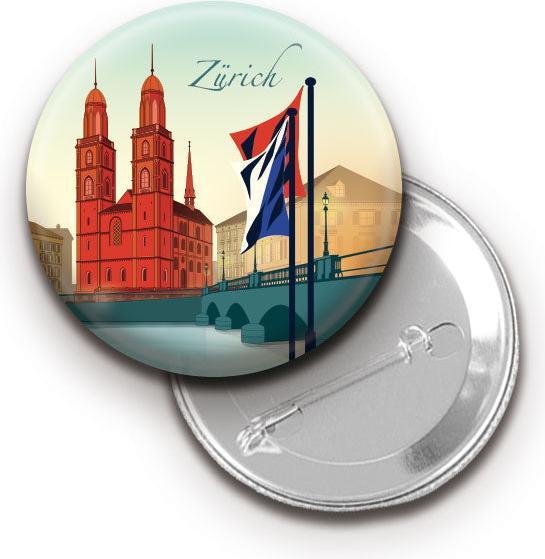 Immagine prodotto S.wert Design Button Zürich Grossmünster