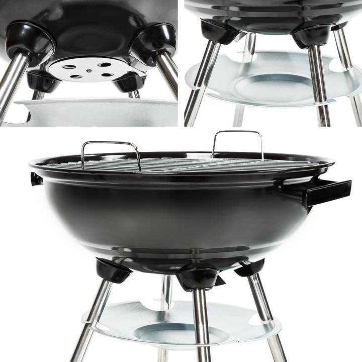 Actual product image tectake Ball grill (41.50 cm)