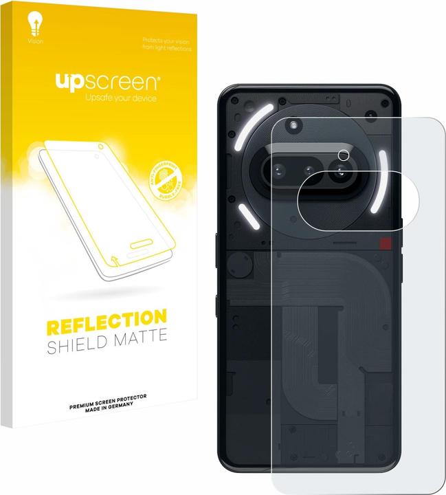 Produktbild upscreen Schutzfolie Displayschutz Displayschutzfolie Folie Matt Entspiegelungsfolie (1 Stk., Nothing Phone (3a))