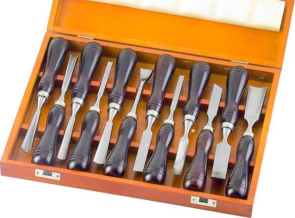 Produktbild Westfalia Bildhauer Beitel Satz 12-teilig (7 mm)