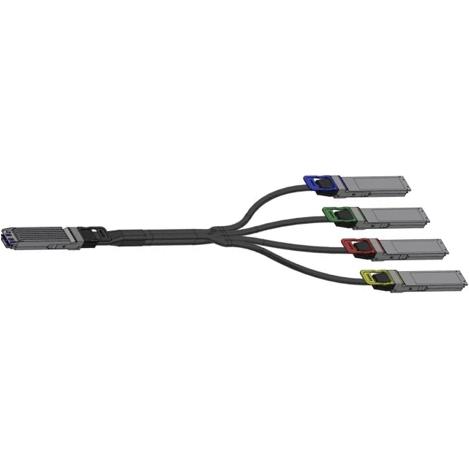 NVIDIA pass copp splitt cbl IB twin port, Grafikkarte