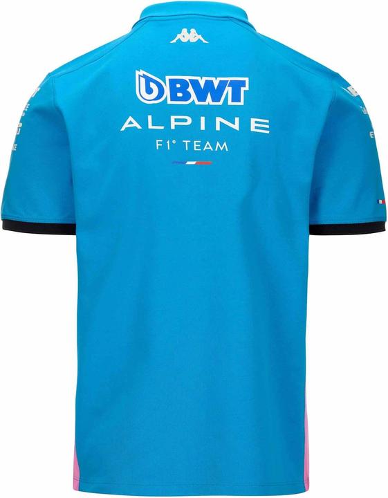 Actual product image Kappa Polo shirt Alpine F1 Adrem 2024 (M)