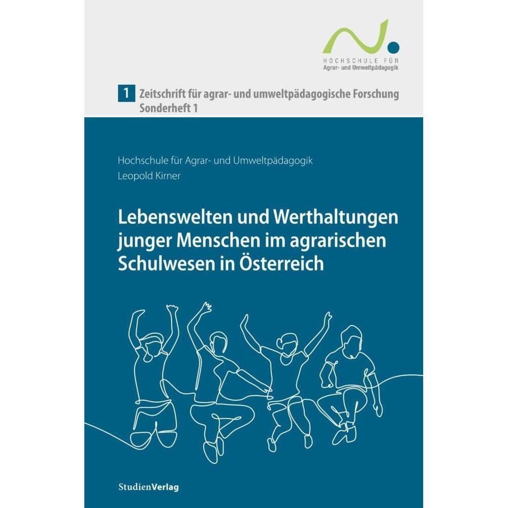 Zeitschrift für agrar- und umweltpädagogische Forschung, Sonderheft 1, Fachbücher