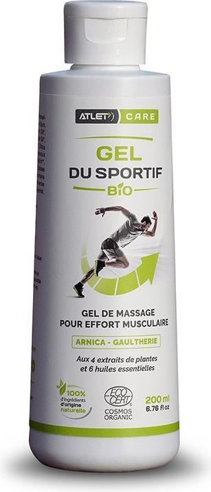 Actual product image Atlet Bio Sportler-Gel 200ml (1x, 200 ml)