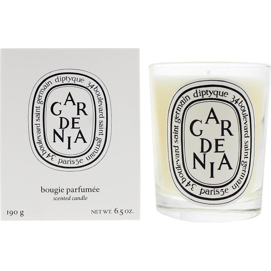 Diptyque, Duftkerzen, Duftkerze im Glas Gardenia (190 g)
