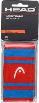 Actual product image Head Jumbo Wristband Striped Hibiscus/Orange Alert (2x)