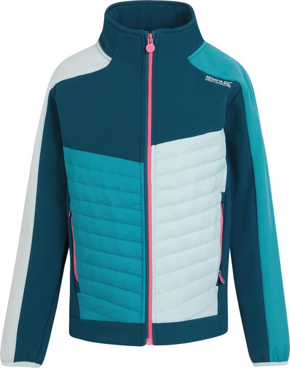 Immagine prodotto Regatta Brynden Giacca Soft Shell Cerniera su intera lunghezza Bambini (128)