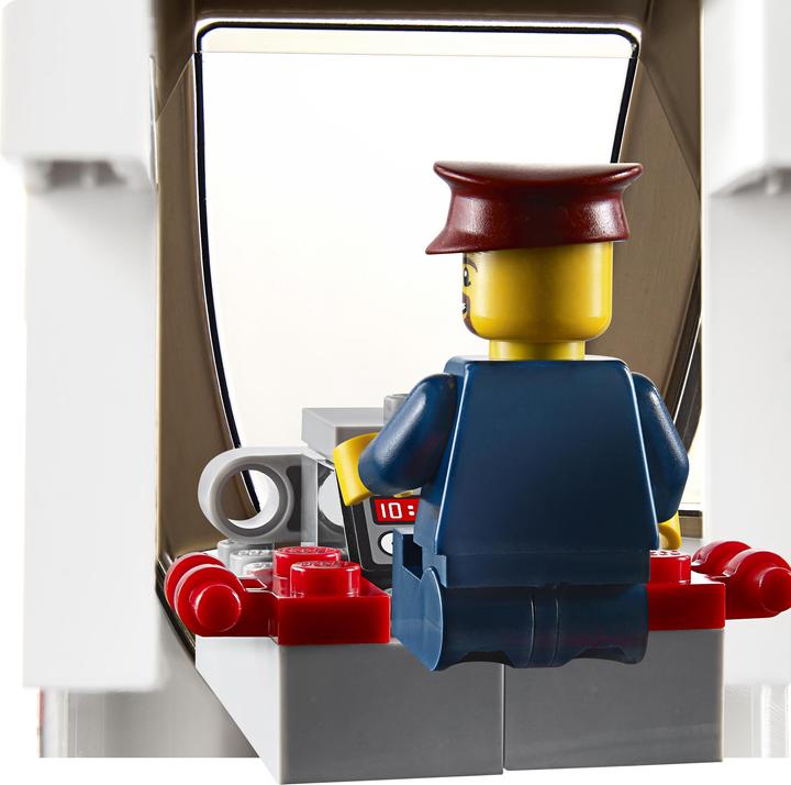 Image du produit LEGO Train à grande vitesse City (60051, LEGO City)