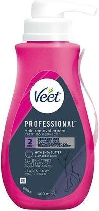 Immagine prodotto Veet Crema depilatoria per tutti i tipi di pelle Proffesional ( Crema depilatoria) - Volume: 100 ml (100 ml)
