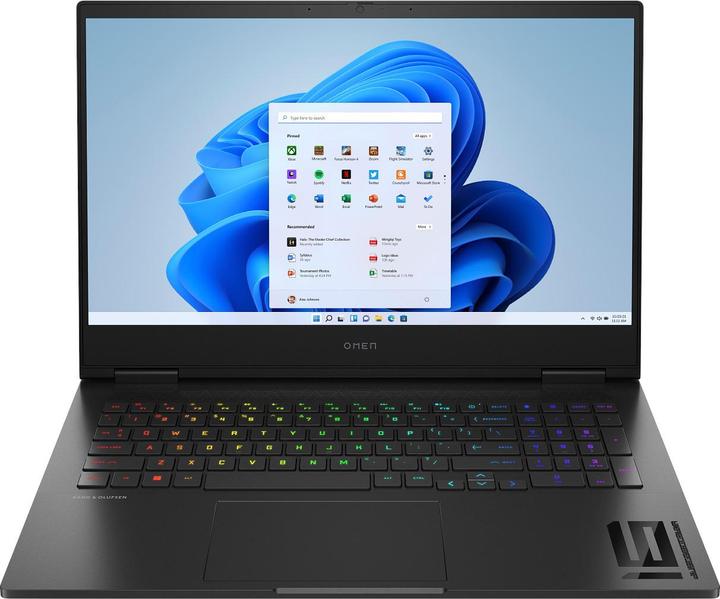 Actual product image HP Omen 16 (16.10", 2000 GB, 32 GB, CH, Intel Core i9-14900HX)