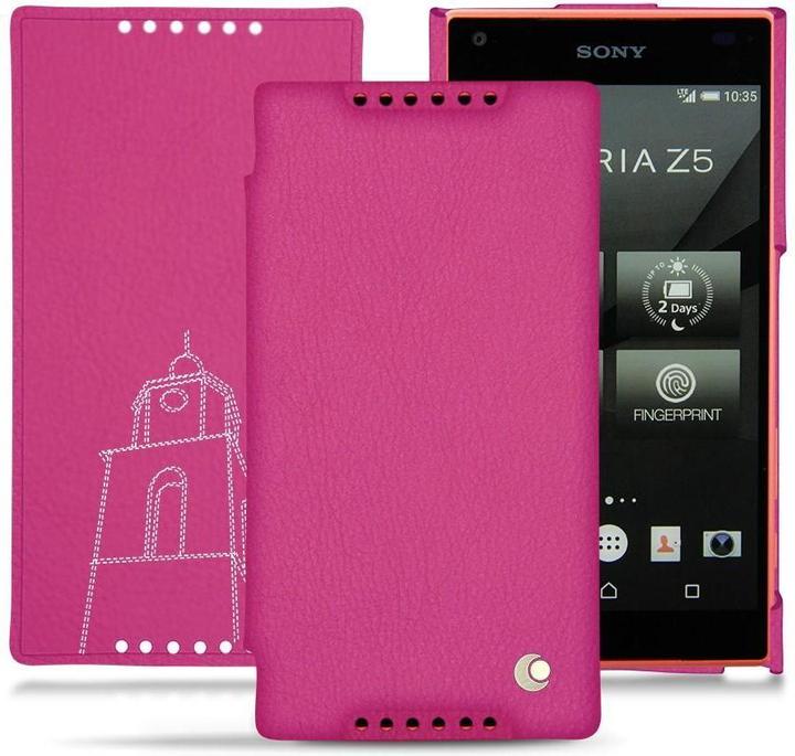 Image du produit Noreve Housse cuir horizontal (Sony Xperia Z5 Compact)