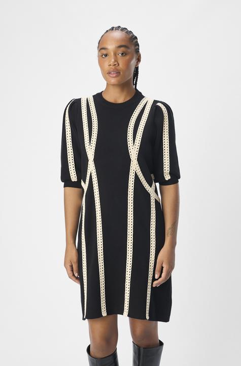 Produktbild Object Strick Midikleid (M)