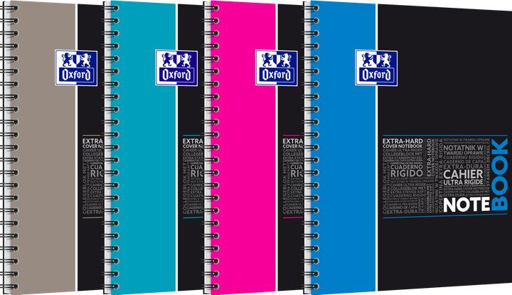 Produktbild Oxford Studium Notebook (A4, Kariert, Harter Einband)