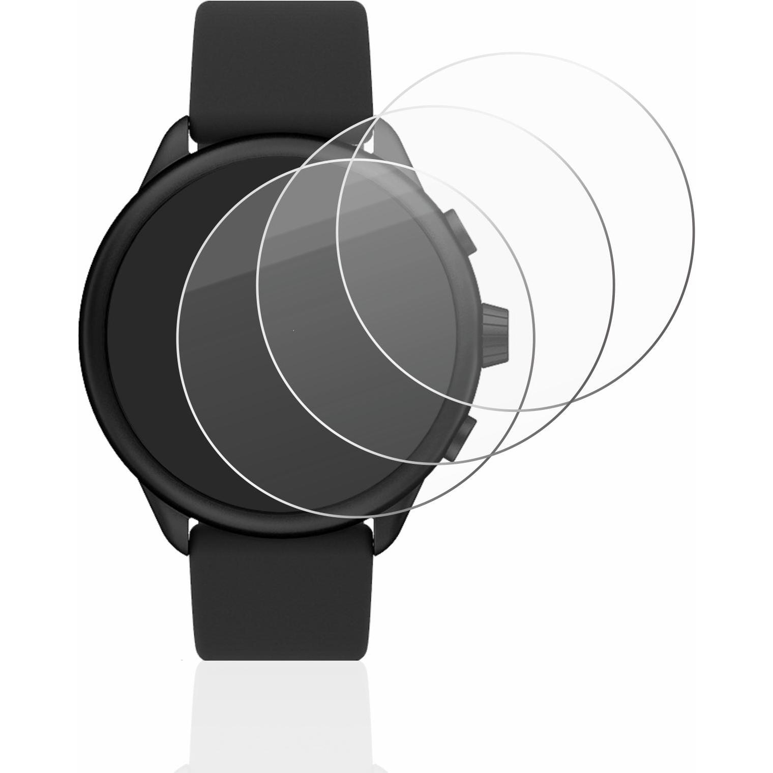 Thumbnail - BROTECT Panzerglas Hartglas Displayschutz, Smartwatch Schutzfolie, Transparent